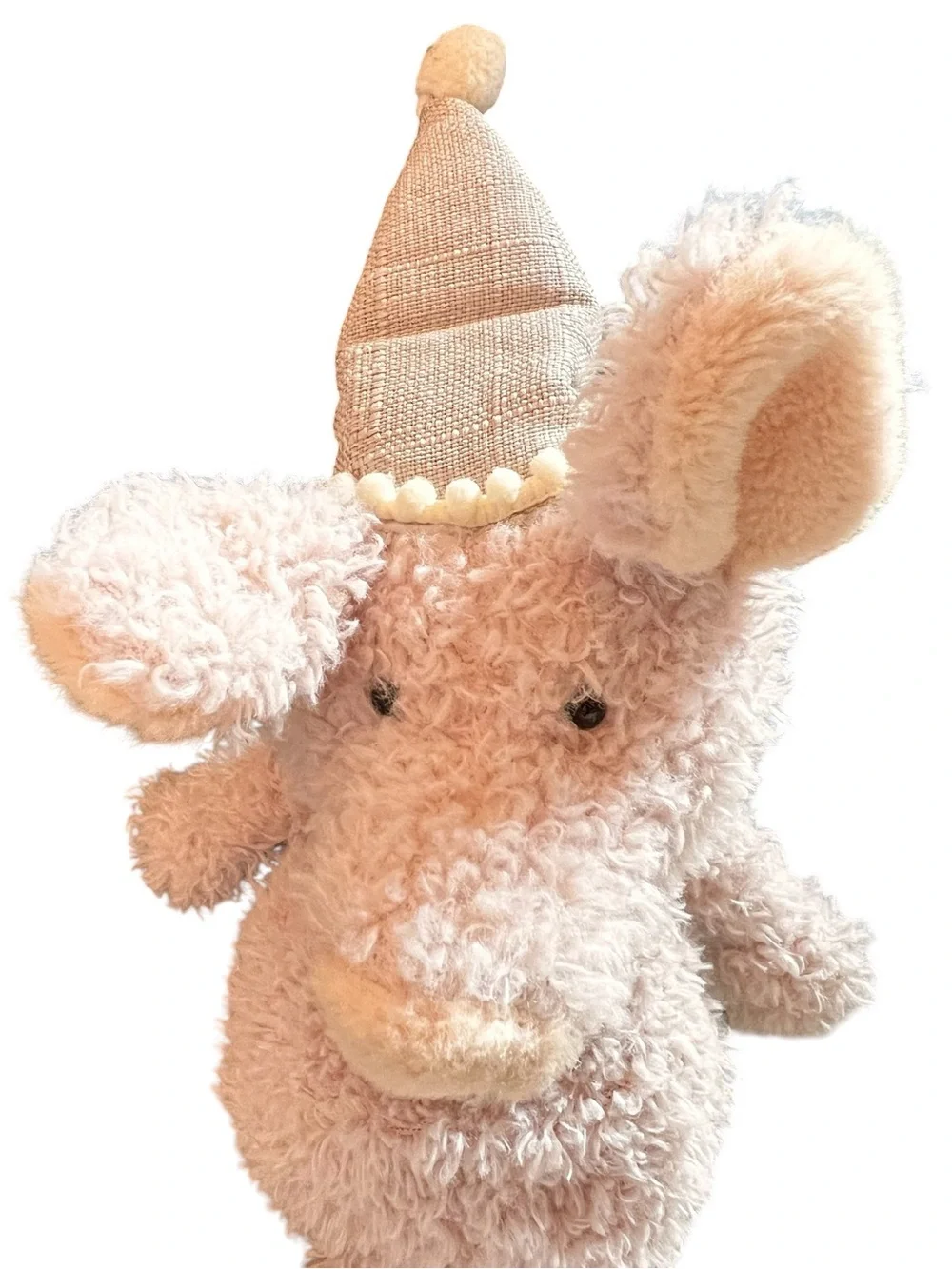 Demdaco Piggy Wigg Plush Stuffed Animal Pig